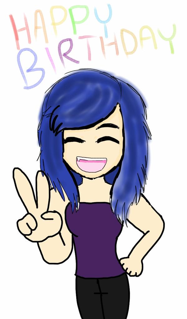 HAPPY BIRTHDAY LEDA MUIR 