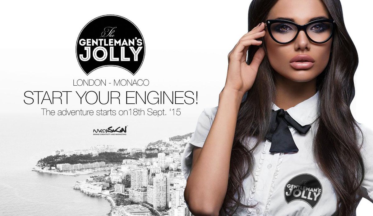 MediaSKINNED's tweet photo. The adventure starts Fri.18.Sept.2015 - DM 4 branding opps, signup: @gentlemansjolly #StartYourEngines #KeepItJolly http://t.co/AogNg0yEiK