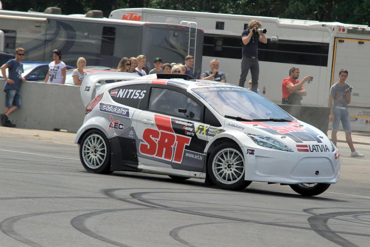 ReinisNitissRX's tweet photo. Glad to announce that @ReinisNitissRX will grab @SRT_lv #RXLite to compete at @rallyx_nordic on #Aug1. Who's coming? http://t.co/RjnTeTdC3j