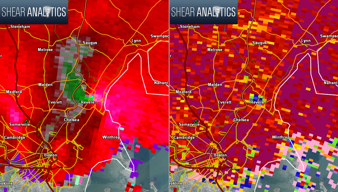 At this time (9:32am) last year, an EF-2 Tornado touched down in Revere, MA, resulting in widespread damage.