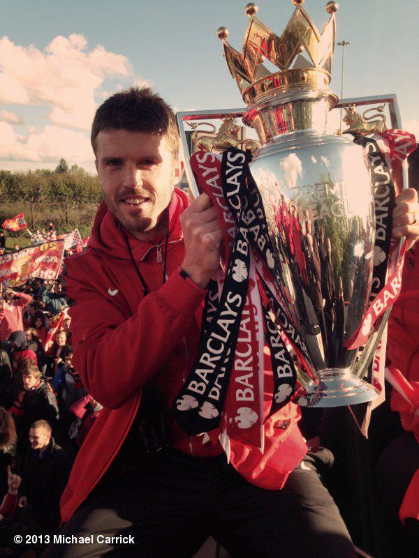 Happy 34th birthday Michael Carrick!

Premier League:     Champions League: FIFA Club World Cup: League Cup: 