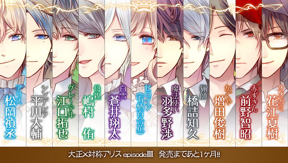 Switch 大正×対称アリス all in one HEAD&TAILS Switch】大正×対称アリス all in one | プロトタイプ | HAC-P