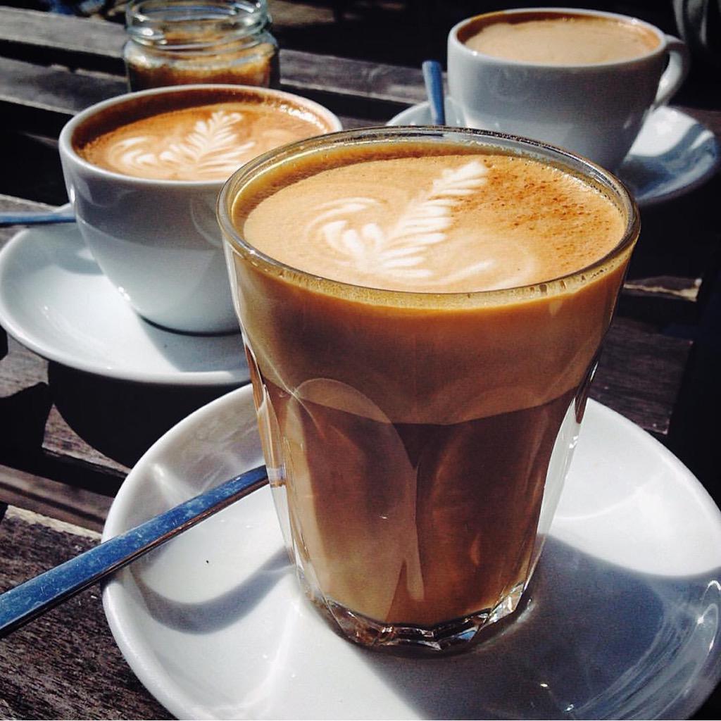 counterroastery's tweet image. Counter Pontoon coffees captured by @holy_brunch!