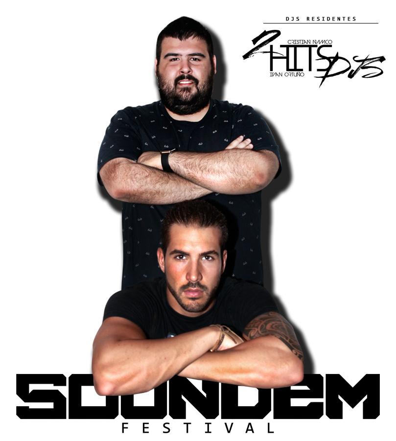 DJS Residentes de SOUNDEM FESTIVAL.. #Lio2HITSDJS #HitsSesion <a href="/2HITSDJS/">2НІТSDĴŠ</a> ¿te los vas a perder el 5 de Septiembre?