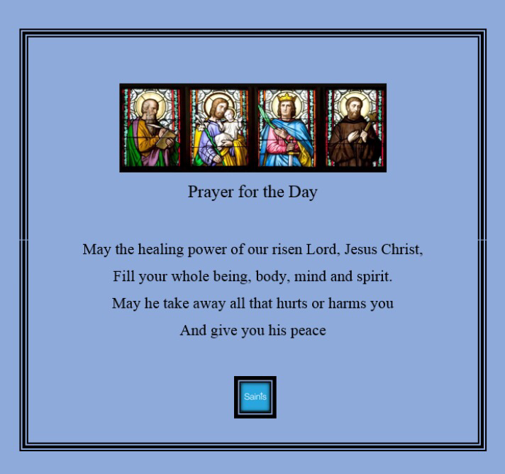 _saintsoftheday's tweet photo. Prayer for the Day via
https://t.co/qf3sZSHVpK

https://t.co/C5bmMEAwWi http://t.co/wj3JXuJfmk
