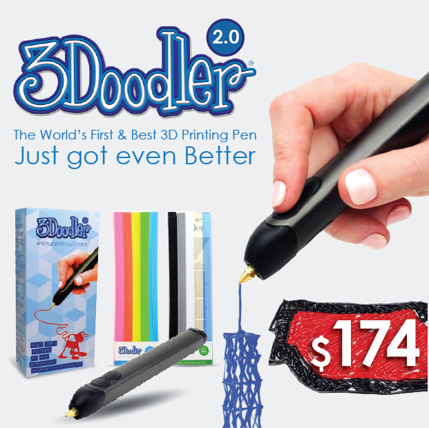 3D Printing Pen, The World's First and Best 3D Pen