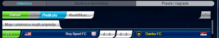 DankoFC's tweet photo. Kakav preoket!!!! Ipak @DankoFC ide dalje #WeAreDFC http://t.co/xqiCRdpc9y