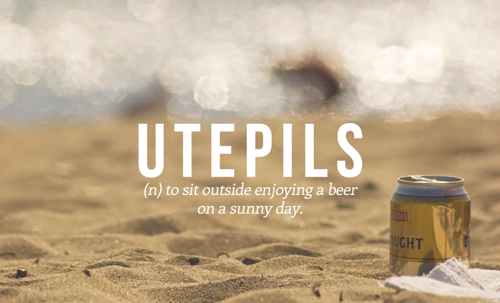 words's tweet photo. Utepils http://t.co/MdN9tleHo8
