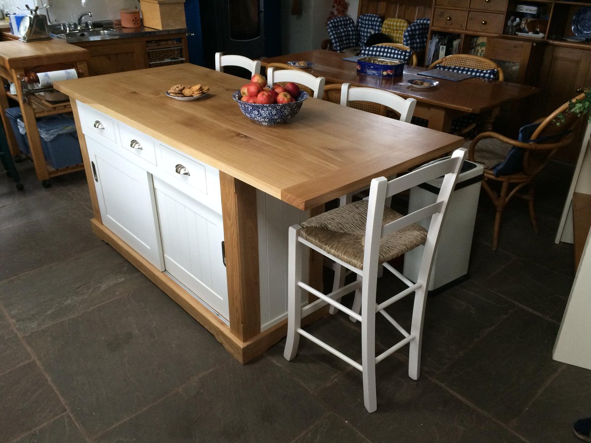 Traditional Joinery On Twitter Bespoke Handmade Kitchen Island