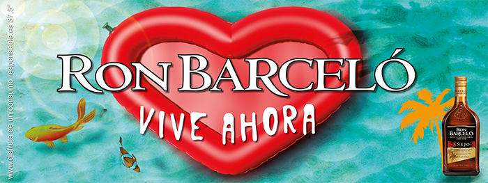 revistactrl's tweet image. #viveahora: el corazón de #RonBarceló flota en las aguas caribeñas de la mano de @McCann_Spain bit.ly/1KvK66Y