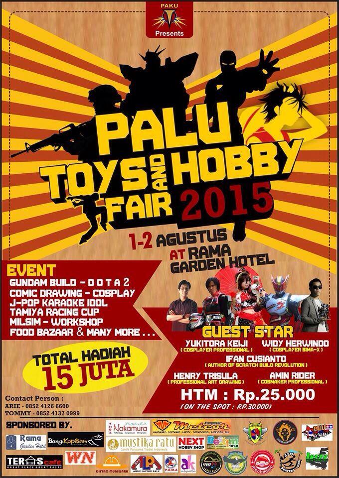 Prepare the biggest event in this town. Tiket available on teras cafe. Dont miss it guys 😊