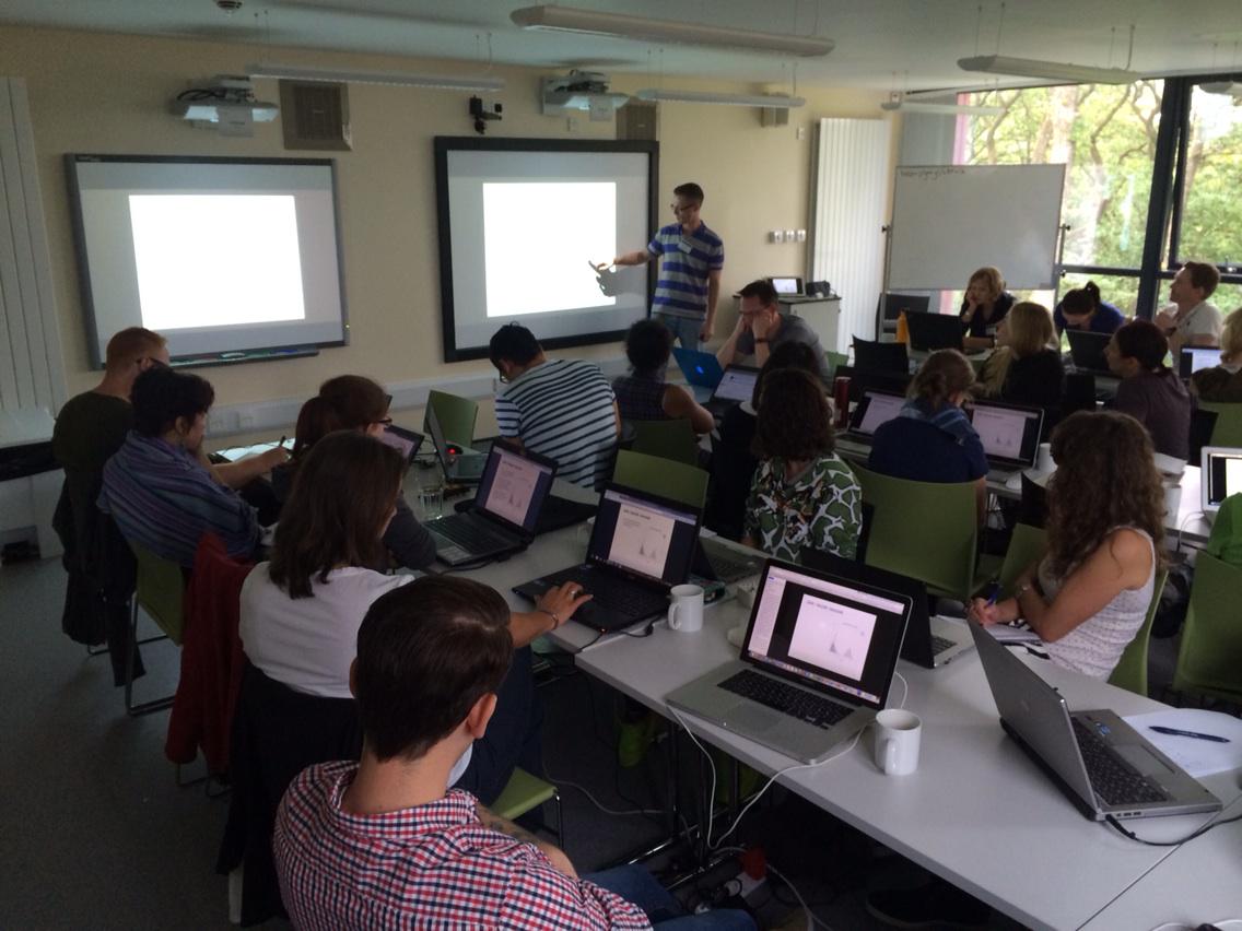 PRstatistics's tweet image. Day1 of #stableisotopeanalysis using R #andrewparnell #andrewjackson #prstatisics #SIMMs #mixingmodels