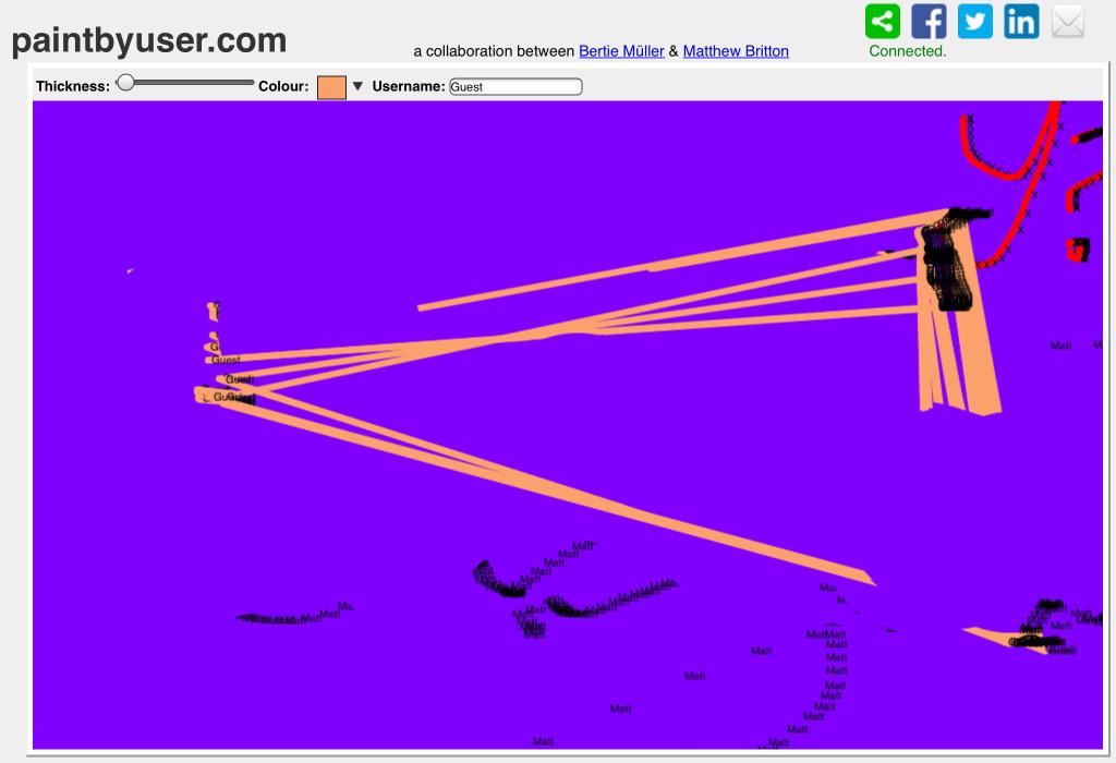 PaintByUser's tweet image. Image from PaintByUser.com #art #digital #cool #viral #painting #money #brand #lol #funny #yolo #selfie #swag