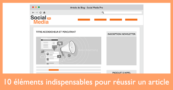 Core_Success_'s tweet image. #10éléments indispensables pour un #article de #blog réussi buff.ly/1IJcrba