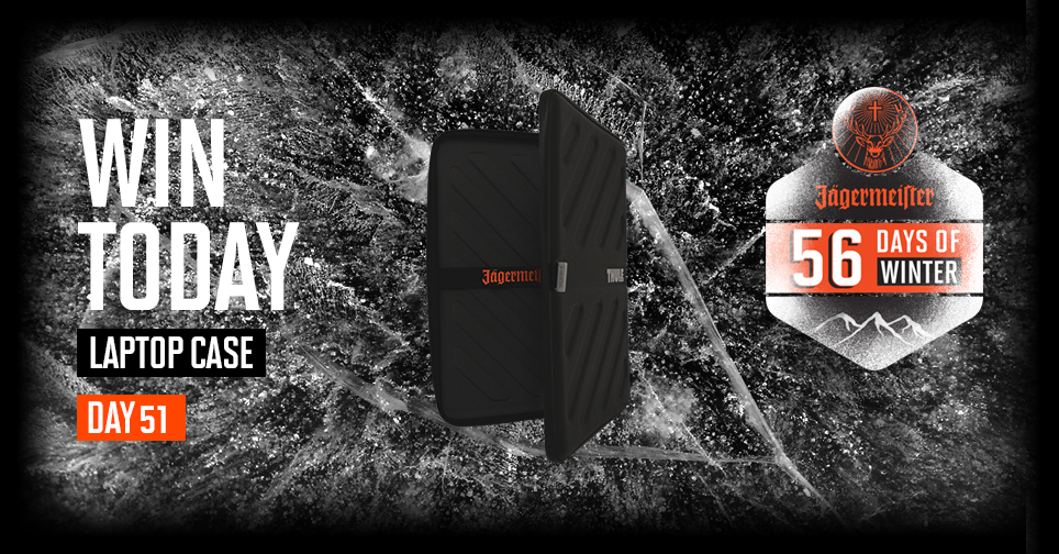 jagermeistersa's tweet photo. Keep it safe with a Jägermeister branded laptop case.
http://t.co/Y7RmY9hAeP
#56DaysOfWinter http://t.co/7iSIFjgM67