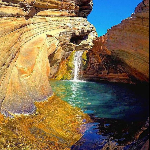 Escape the #Perth chill and visit #karijininp #hamersleygorge #thisiswa Photo Credit @ourdrifterlife via #Instagram