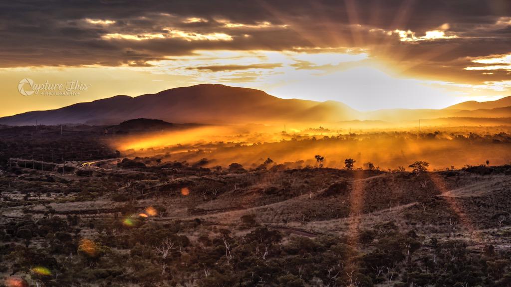 CaptureThis_P's tweet image. Mount Newman @PilbaraInfo @explore_oz @PerthWXLive @PilbaraNews @WestAustralia @CanonAustralia @thewest_com_au @GWN7