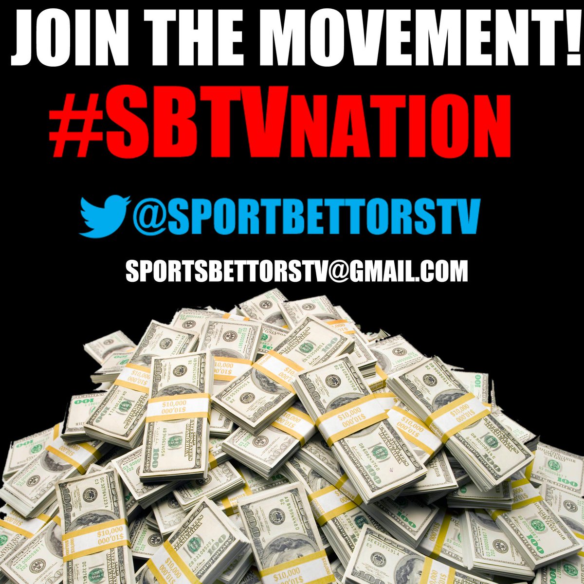SBTVNation's tweet image. SPORTS BETTING LIVE is a BLAST EVERYDAY!!

CHECK IT OUT!

buff.ly/1JbCdF3