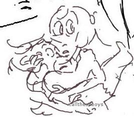 DiffractedOpal's tweet image. @BeachCity_Pear by taking her man with the help of small purple