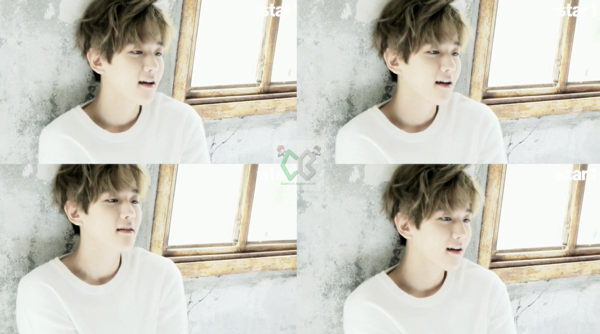 chanbaekunion's tweet photo. [CAP] STAR1 MAGAZINE Baekhyun #cbau http://t.co/RRQQRgTISd