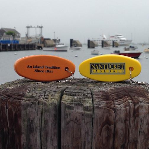 ACKBaseball's tweet image. THe ACK Baseball floating boat keychain. What if you drop your boat key in the water? Sure as hell ain't gonna paddle