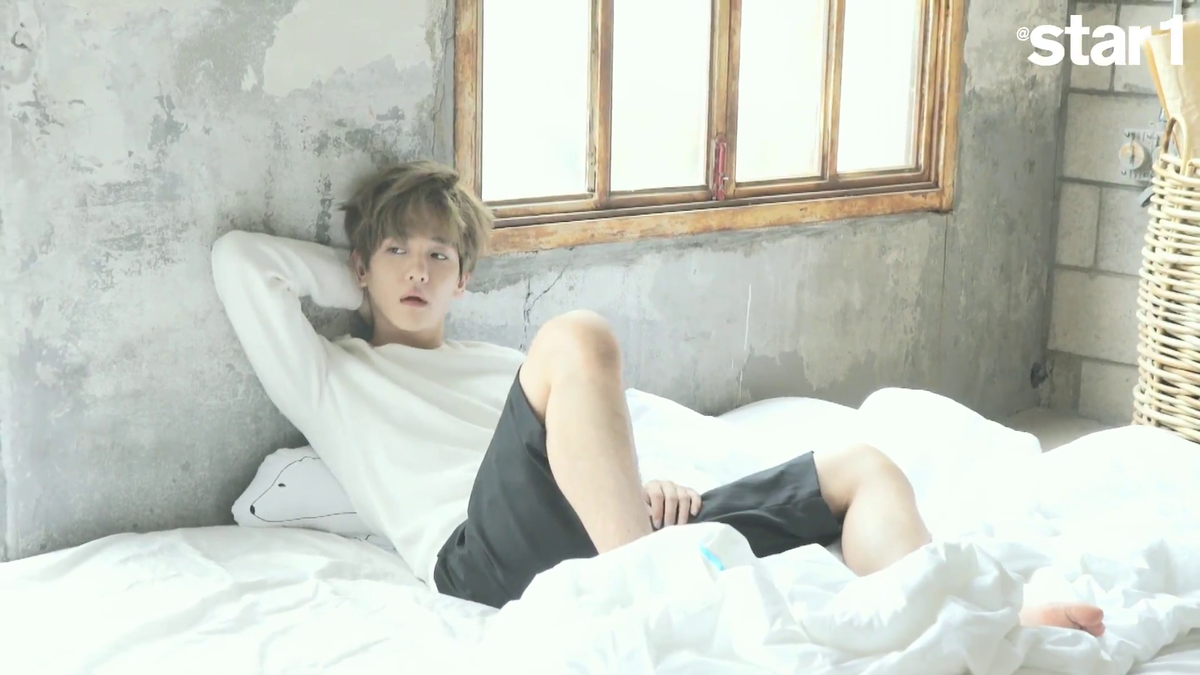 chanbaekunion's tweet photo. [CAP] STAR1 MAGAZINE Baekhyun #cbau http://t.co/HM4nOO3Ld1