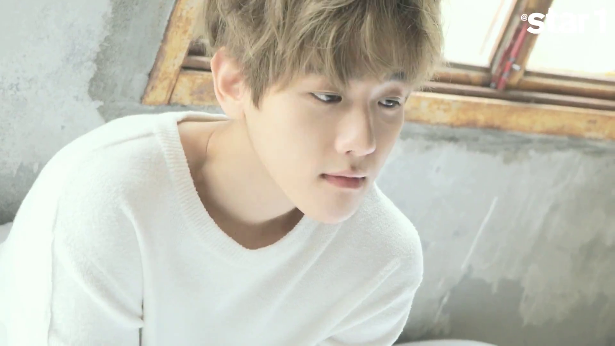 chanbaekunion's tweet photo. [CAP] STAR1 MAGAZINE Baekhyun #cbau http://t.co/4oTiZIic8K