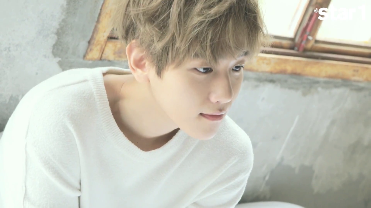 chanbaekunion's tweet photo. [CAP] STAR1 MAGAZINE Baekhyun #cbau http://t.co/4oTiZIic8K