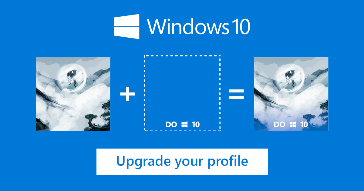 I’m ready for #Windows10. Are you? Wear the badge and show the love. windows10fan.twibbon.com