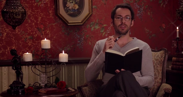 James Joyce’s Dirty Love Letters Read by Martin Starr, Paget Brewster &amp; Other Actors (NSFW) goo.gl/HkAt1b
