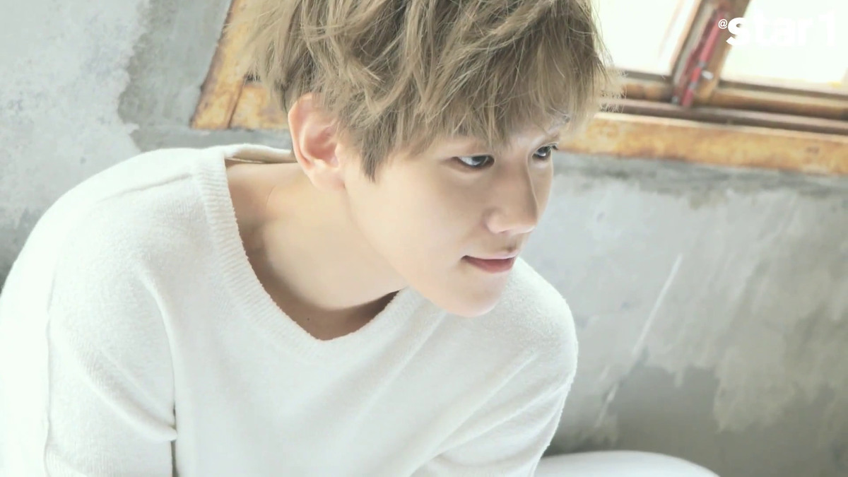 chanbaekunion's tweet photo. [CAP] STAR1 MAGAZINE Baekhyun #cbau http://t.co/HM4nOO3Ld1