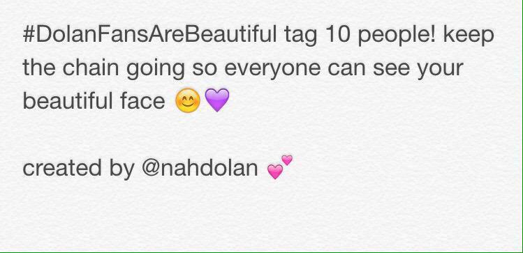 eIIierose's tweet image. #DolanFansAreBeautiful