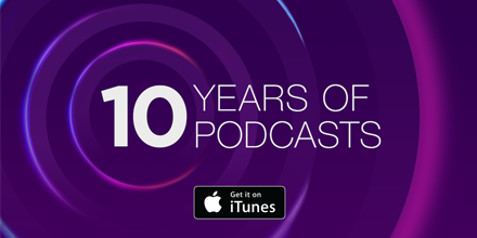 kittybageth's tweet photo. A huge congrats to @iTunesPodcasts for this amazing milestone: #10YearsOfPodcasts > http://t.co/v8foYoSR4d http://t.co/n9OzB2MLhy