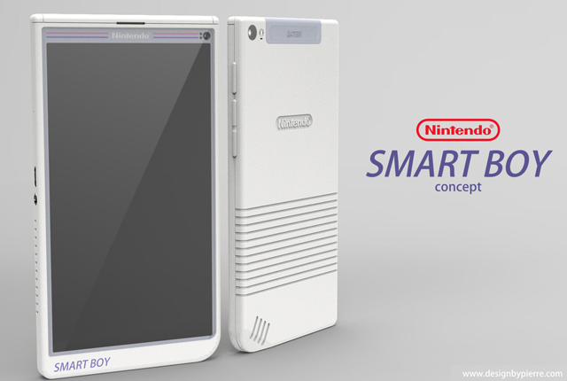 Designer Imagines a Nintendo Phone — bit.ly/1JculTZ