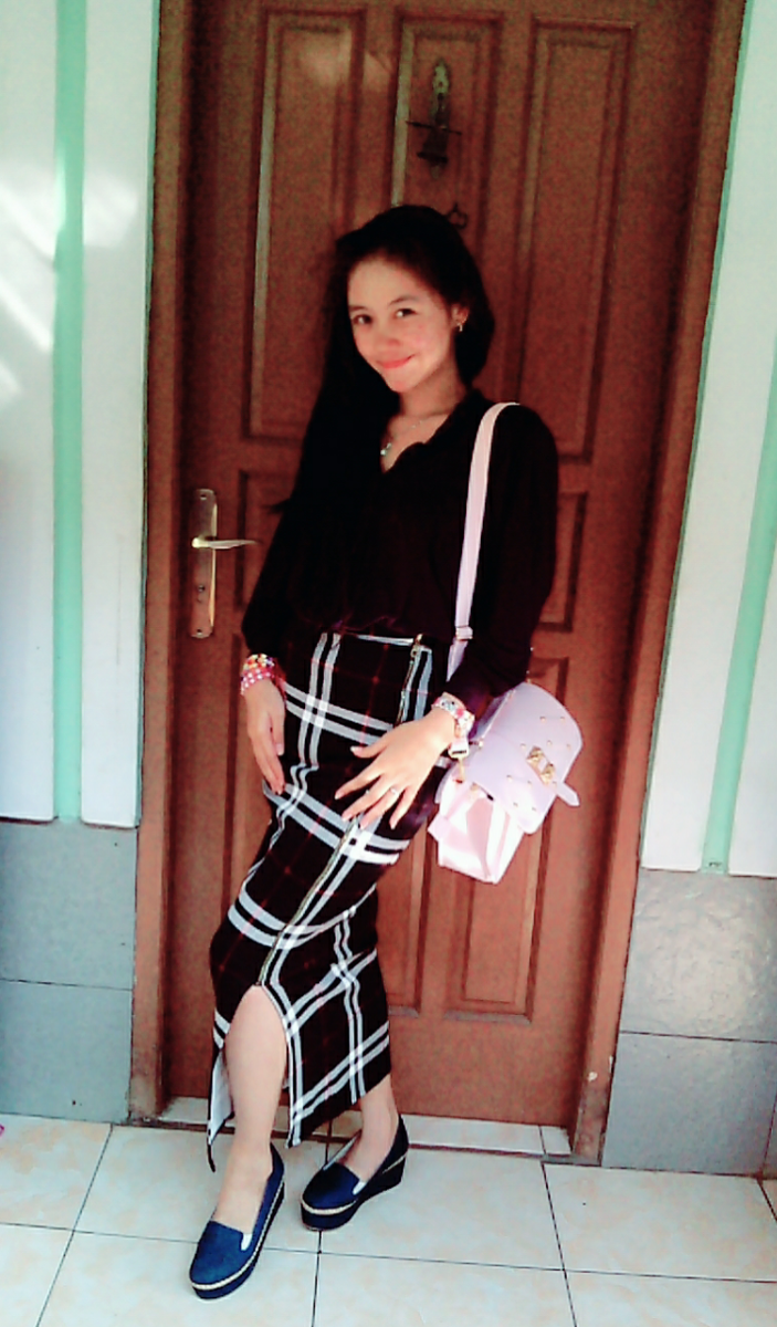 Santicutiw's tweet photo. Mau otw belum siap buat difotonya wkwk:) http://t.co/x4EcnqaBd7