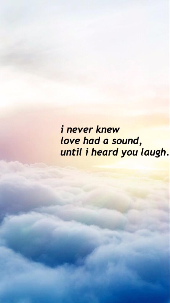 Lockscreens On Twitter F F C Bi Never Knew Love Had A Sound Until I Heard Your Laugh Free Quote Lockscreen F F C B Rt Fav If You Use Or Save F F A Lockscreens On Twitter F F C Bi Never Knew Love Had A Sound Until I Heard Your Laugh Free Quote Lockscreen F F C B Rt Fav If You Use Or Save F F A