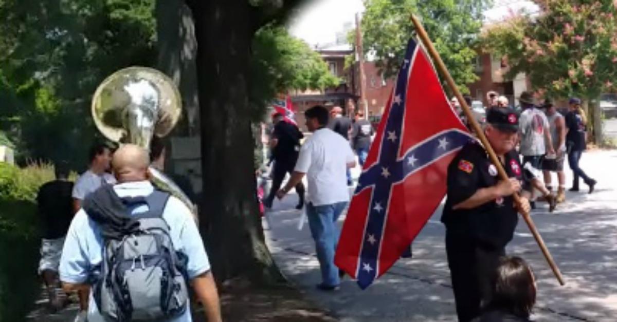 Tuba player turns KKK march into a hilariously cartoonish joke
bit.ly/TubaVSRacism
