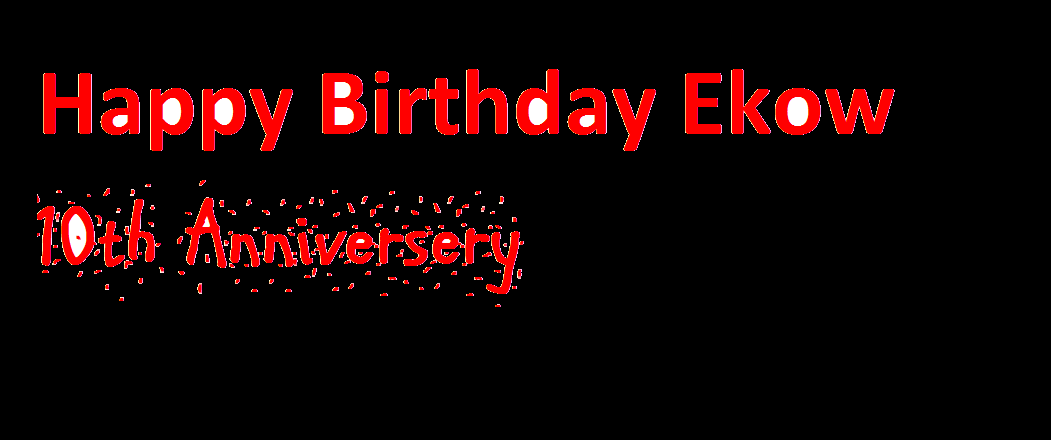 RayoncoolRoblox's tweet image. Happy Birthday EKOW :D