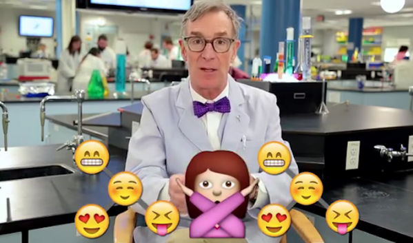 Watch Bill Nye Teach Evolution—Using Emoji — bit.ly/1fci6KL