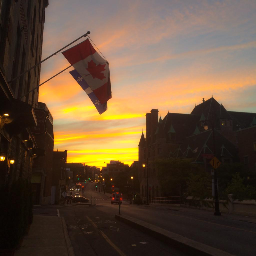 webgiunka's tweet image. Just a beautiful evening at the Montreal Old Port... #Montreal #oldport #evening #sunset