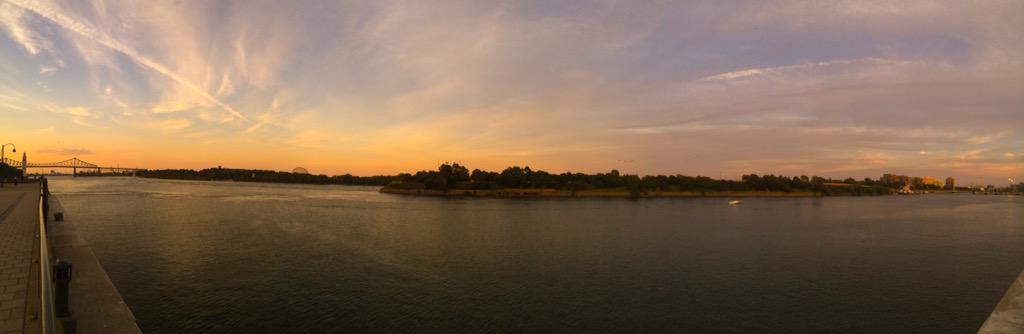 webgiunka's tweet image. Just a beautiful evening at the Montreal Old Port... #Montreal #oldport #evening #sunset