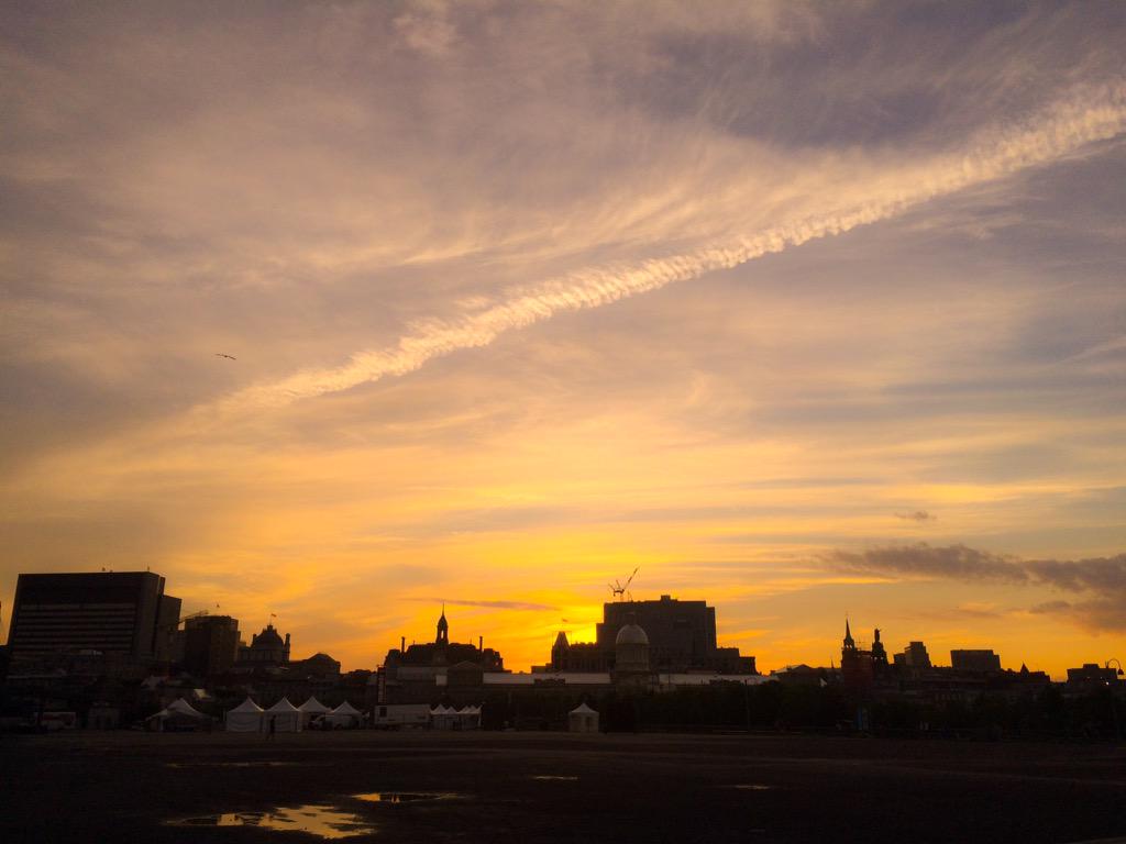webgiunka's tweet image. Just a beautiful evening at the Montreal Old Port... #Montreal #oldport #evening #sunset