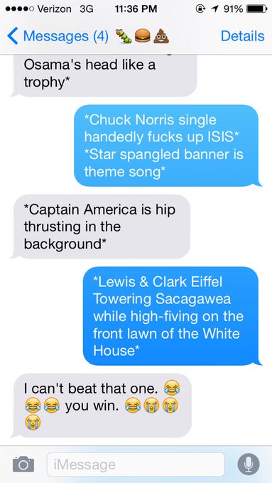 Who's more 'Merican @CloydRivers http://t.co/oyvTenYSjm<a class="tags" target="_blank" title="On Twitter" href="/?out=eyJ0eXAiOiJKV1QiLCJhbGciOiJIUzUxMiJ9.eyJpYXQiOjE3MjUwNjYxMzMsImlzcyI6InR3cG9ybnN0YXJzLmNvbSIsIm5iZiI6MTcyNTA2NjEzMywiZXhwIjoxNzU2NjAyMTMzLCJyZWRpcmVjdF91cmwiOiJodHRwczovL3R3aXR0ZXIuY29tL0Nsb3lkUml2ZXJzIn0.zm3I6HliwQXLyvTyLUWfEfjSqtNltsRAIaCoQBfM1KGQUWJA3sgAghPSEZwwBf2PqSVVERqXM2q5DycHfxgmgQ">@CloydRivers</a><a href="/tag/swag"class="tags"><span>#swag</span></a>