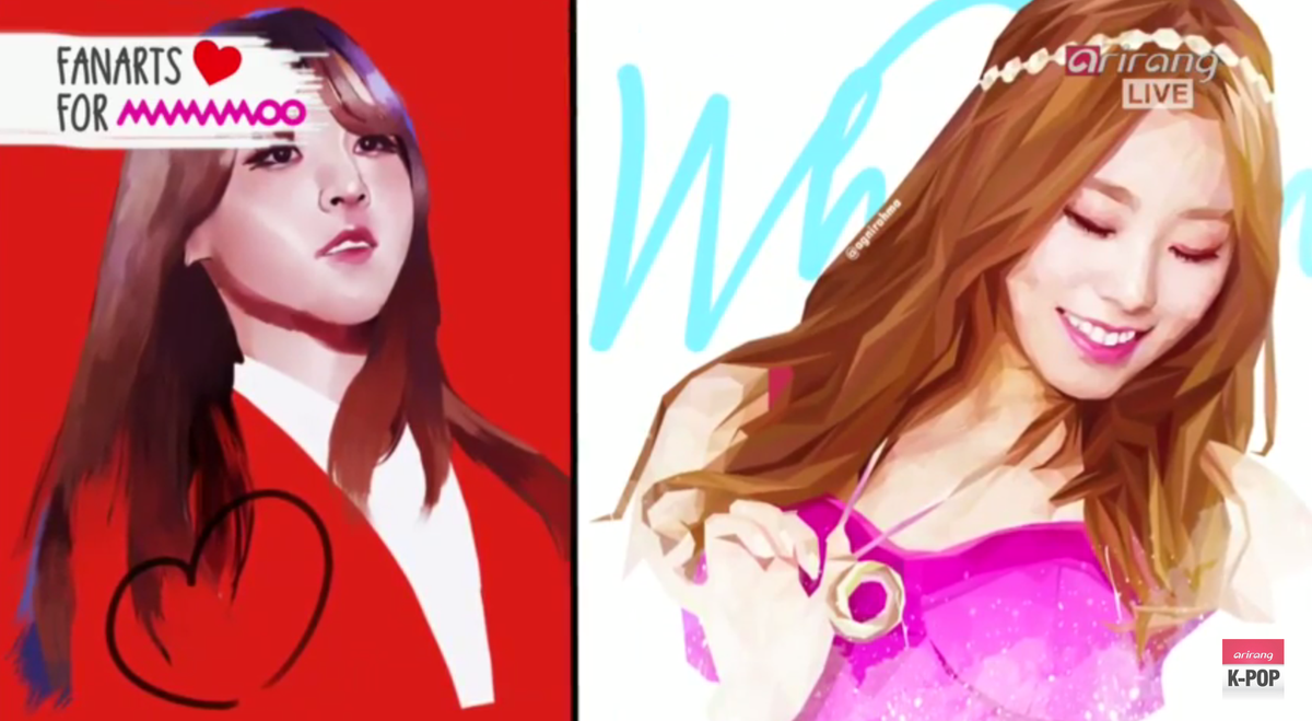 seonghwashole's tweet photo. @Kristanomonomon the fanarts were crazy tho @arirang_ASC #MAMAMOO_ASC #MissAmbiguous_ASC http://t.co/T4e8JtkGwH