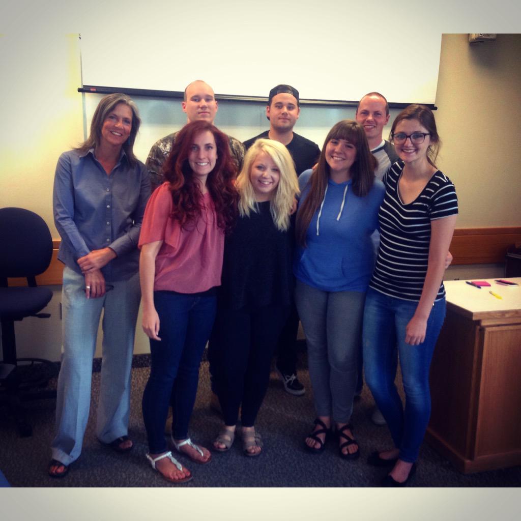 maydobs's tweet photo. 100% π #dreamteam #comm307 #byui http://t.co/2XXv7XQPyg