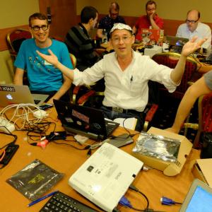 apnic's tweet image. Playing with a novena development system at #IETF93 #CrypTech project workshop blog.apnic.net/2015/07/21/its…