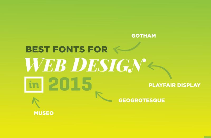 Best Fonts for Web Design in 2015 - timbdesign.com/best-fonts-for…