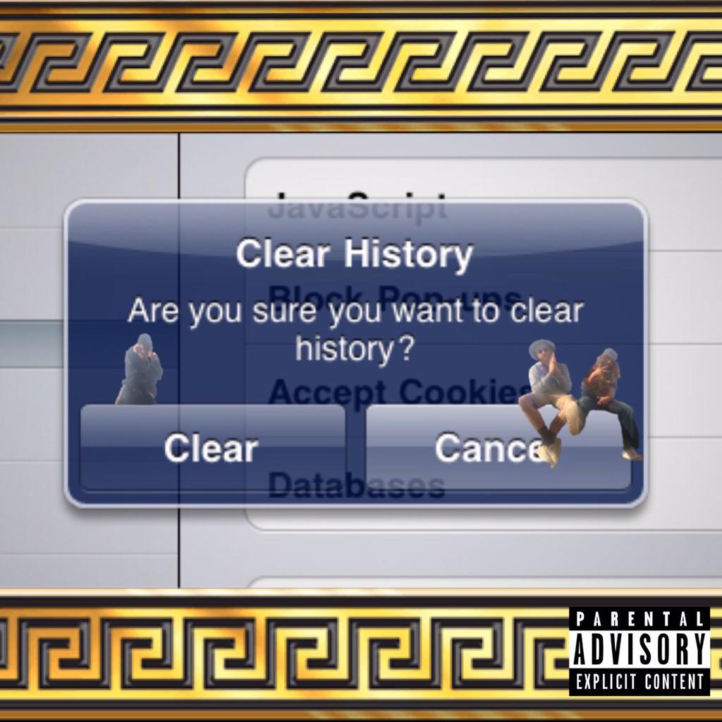 ElkoTrapSquad's tweet photo. New song called CLEAR HISTORY coming to a store near you July 30th at midnight! Music video soon to follow. #weback 😈 http://t.co/va7U8ZtIg8