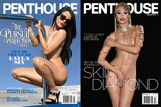 Next up in the #live <a href="/Penthouse/">Penthouse</a> shows is the stunning @laylainxxx &amp; <a href="/Skin_Diamond/">Skin Diamond</a>! Cams.com/Penthouse