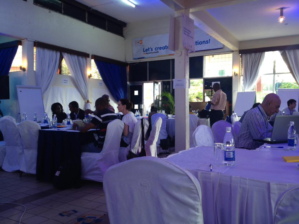 Hack4youth commences here at Sheraton Kampala #HackForYouth @REACHAHAND <a href="/UNFPAInnovation/">UNFPA Equalizer Fund</a> <a href="/UNFPANigeria/">UNFPA Nigeria</a>